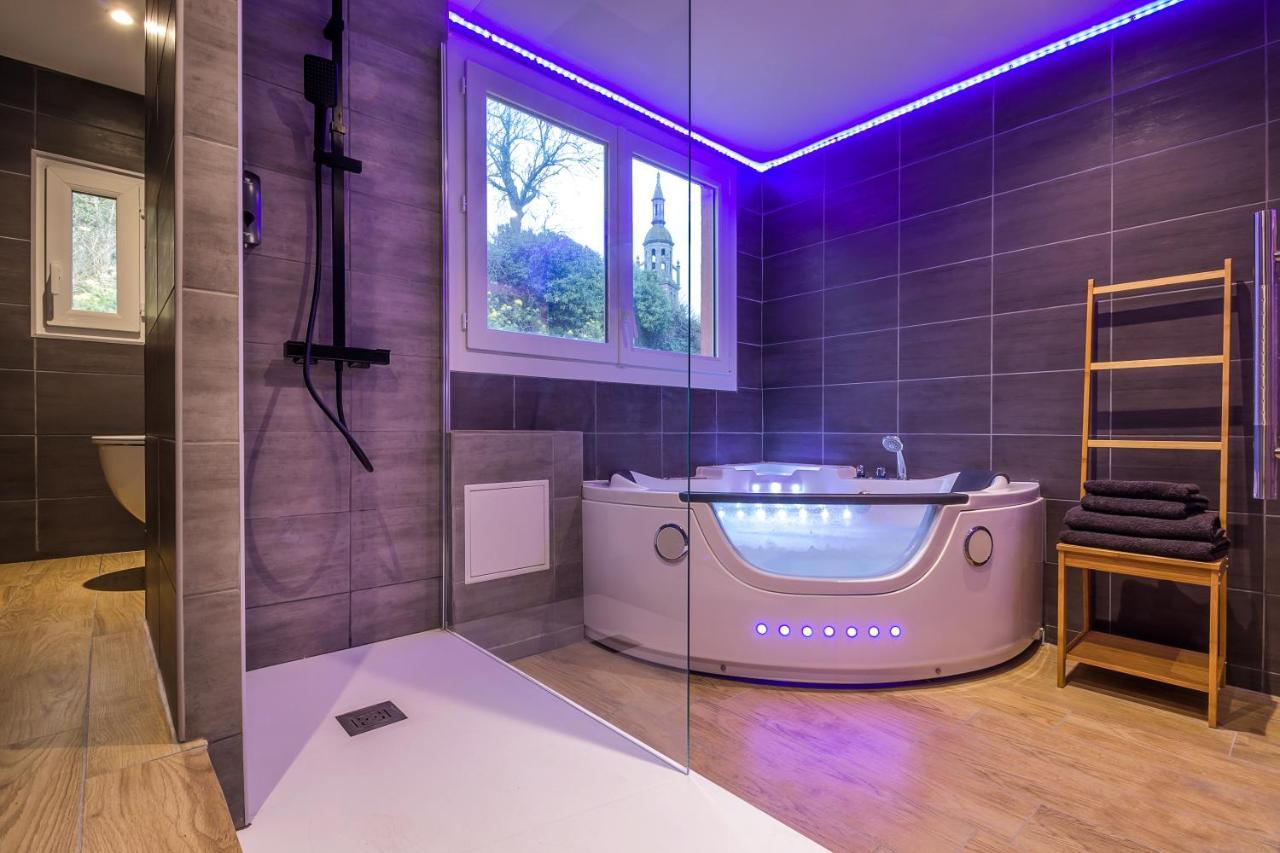 Escapade En Bord De Mer Avec Sauna Et Spa Prives Binic Eksteriør bilde