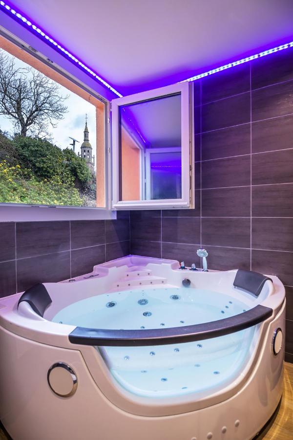 Escapade En Bord De Mer Avec Sauna Et Spa Prives Binic Eksteriør bilde