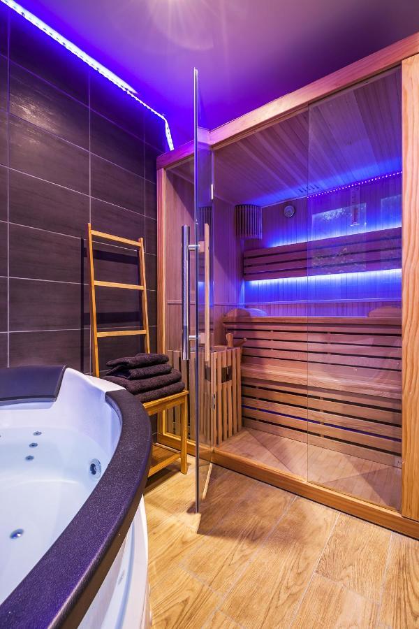 Escapade En Bord De Mer Avec Sauna Et Spa Prives Binic Eksteriør bilde