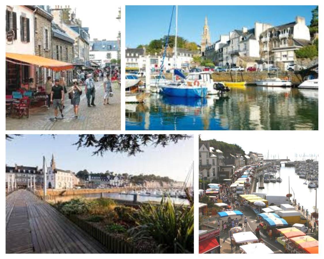 Escapade En Bord De Mer Avec Sauna Et Spa Prives Binic Eksteriør bilde